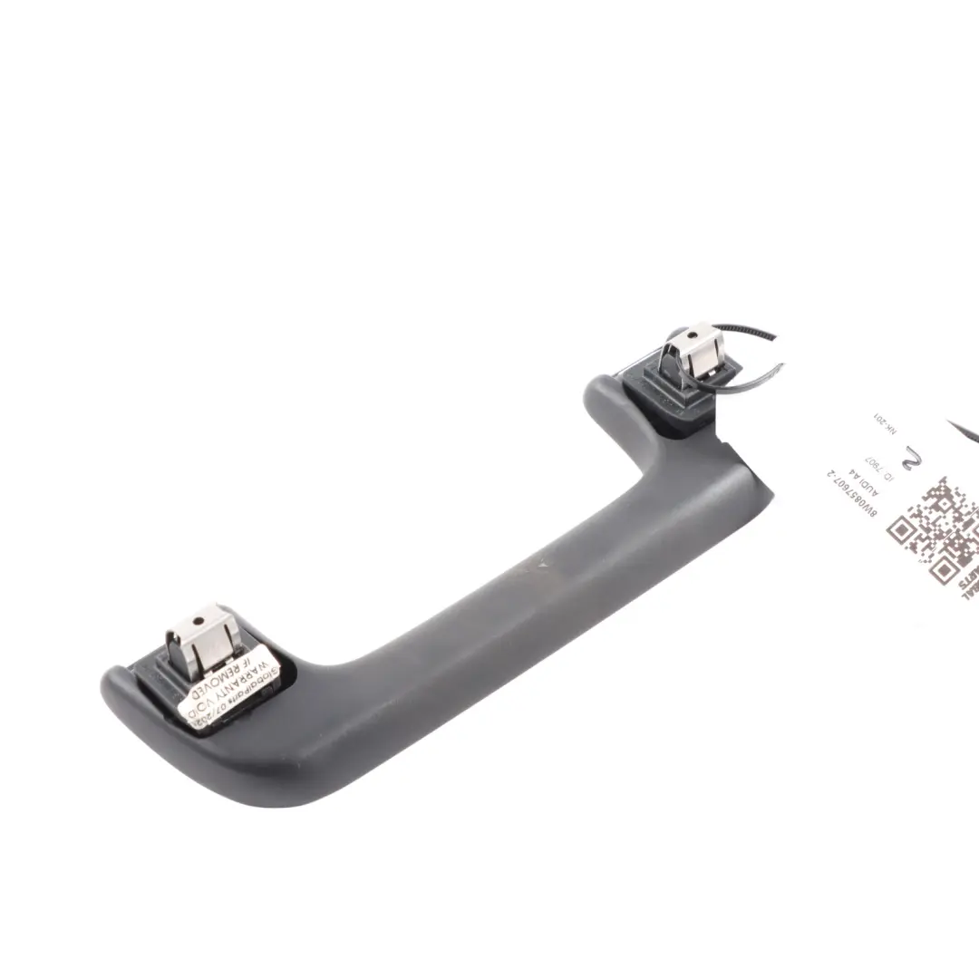 Audi A4 B9 Vorderer Haltegriff Innenraum Dach Seele Schwarz - SKU 8W0857607-2 - Teilenummer 8W0857607