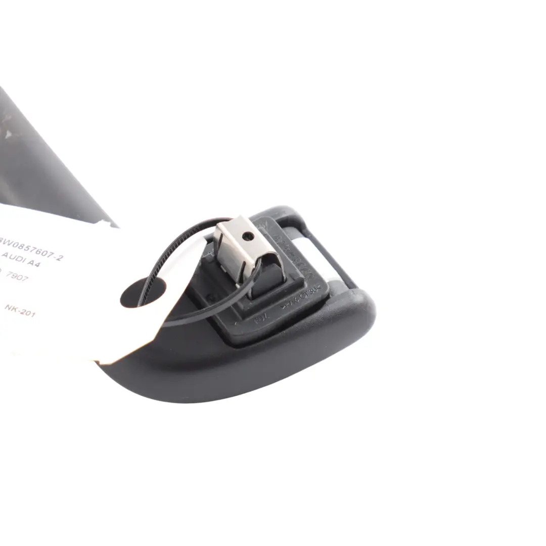 Asidero Delantero Interior Techo Alma Negro para Audi A4 B9 con número de pieza 8W0857607 Audi A4 B9 Asidero Delantero Interior Techo Alma Negro - SKU 8W0857607-2 - Número de pieza 8W0857607