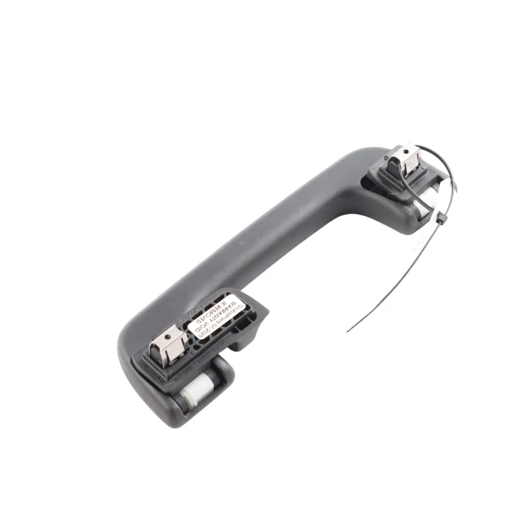 Audi A4 B9 A5 F5 Poignée Toit Intérieur Noir Âme Arrière Gauche - SKU 8W0857607A - Numéro de pièce 8W0857607A