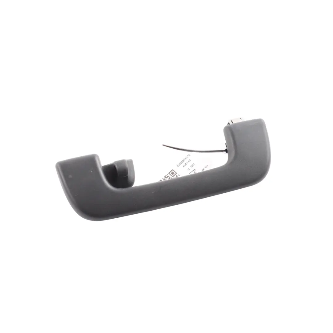 Maniglia Tetto Interna Nero Soul Posteriore Sinistra per Audi A4 B9 A5 F5 con numero di parte 8W0857607A Audi A4 B9 A5 F5 Maniglia Tetto Interna Nero Soul Posteriore Sinistra - SKU 8W0857607A - Numero di parte 8W0857607A