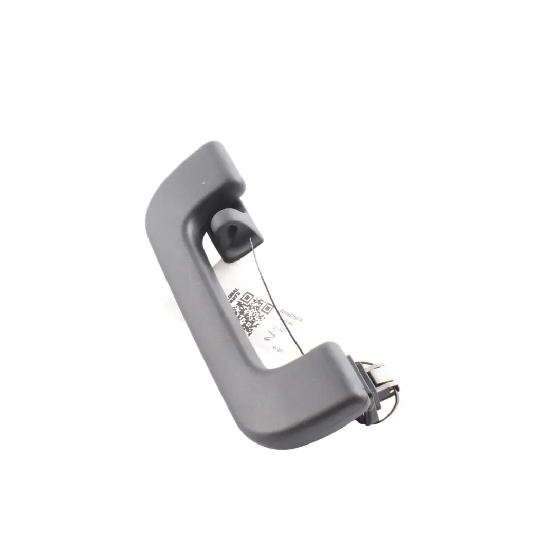 Audi A4 B9 A5 F5 Interior Roof Grab Handle Soul Black Rear Left N/S - SKU 8W0857607A - Part number 8W0857607A