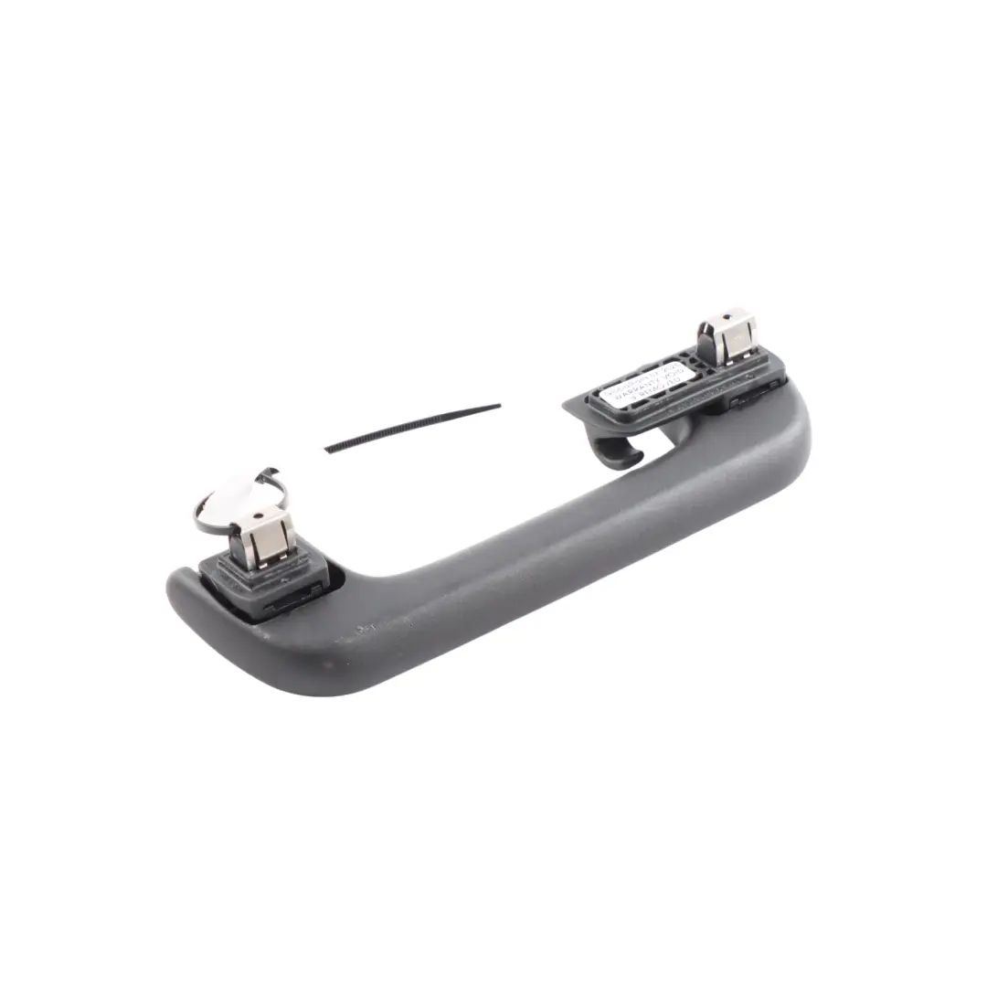 Audi A4 B9 A5 F5 Interior Roof Grab Handle Soul Black Rear Left N/S - SKU 8W0857607A - Part number 8W0857607A