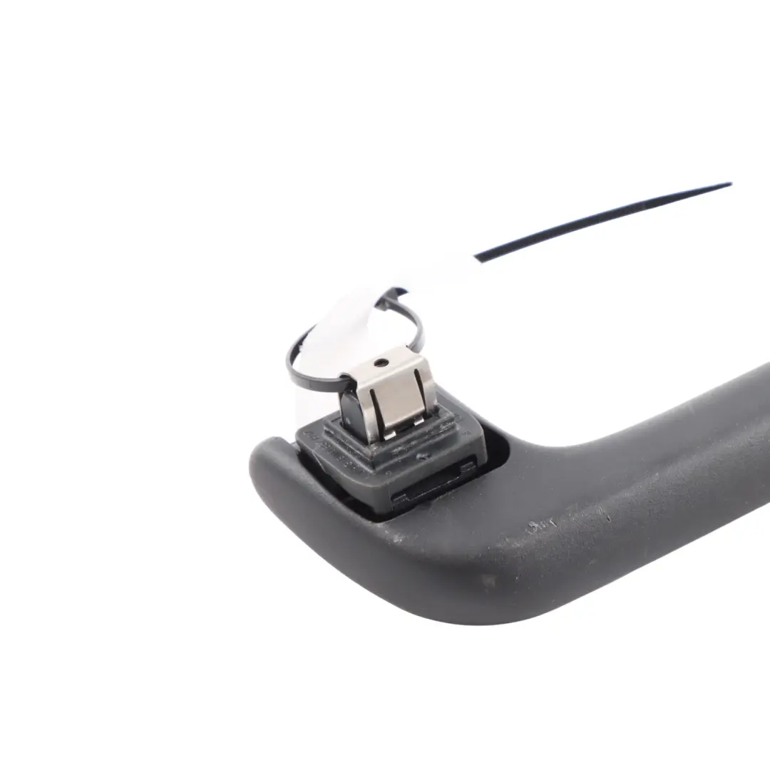 Audi A4 B9 A5 F5 Interior Roof Grab Handle Soul Black Rear Left N/S - SKU 8W0857607A - Part number 8W0857607A