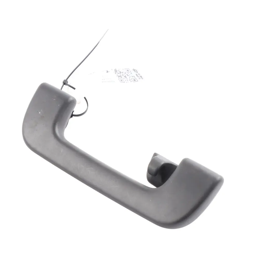 Grab Handle Interior Roof Soul Black Rear Right O/S to Audi A4 B9 with Part number 8W0857608 Audi A4 B9 Grab Handle Interior Roof Soul Black Rear Right O/S - SKU 8W0857608 - Part number 8W0857608