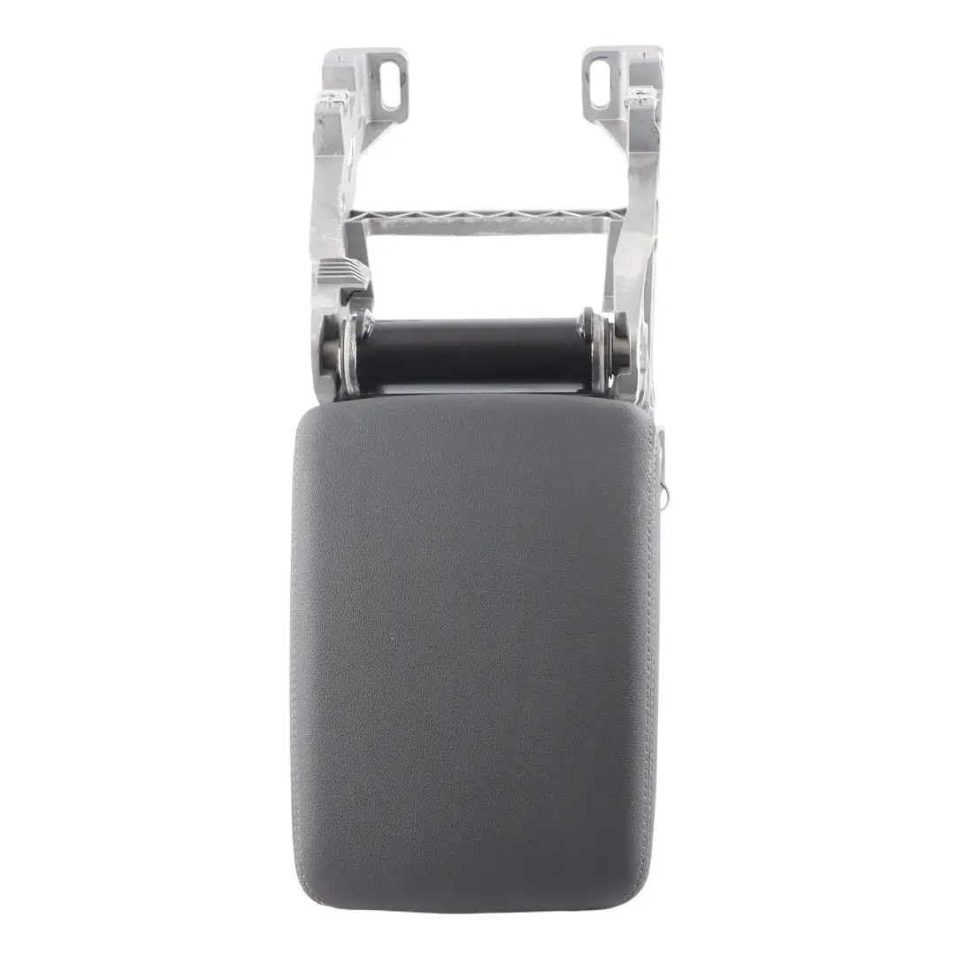 Audi A4 B9 Bracciolo Anteriore Console Bracciolo Cover Pelle Nero 8W0864283E