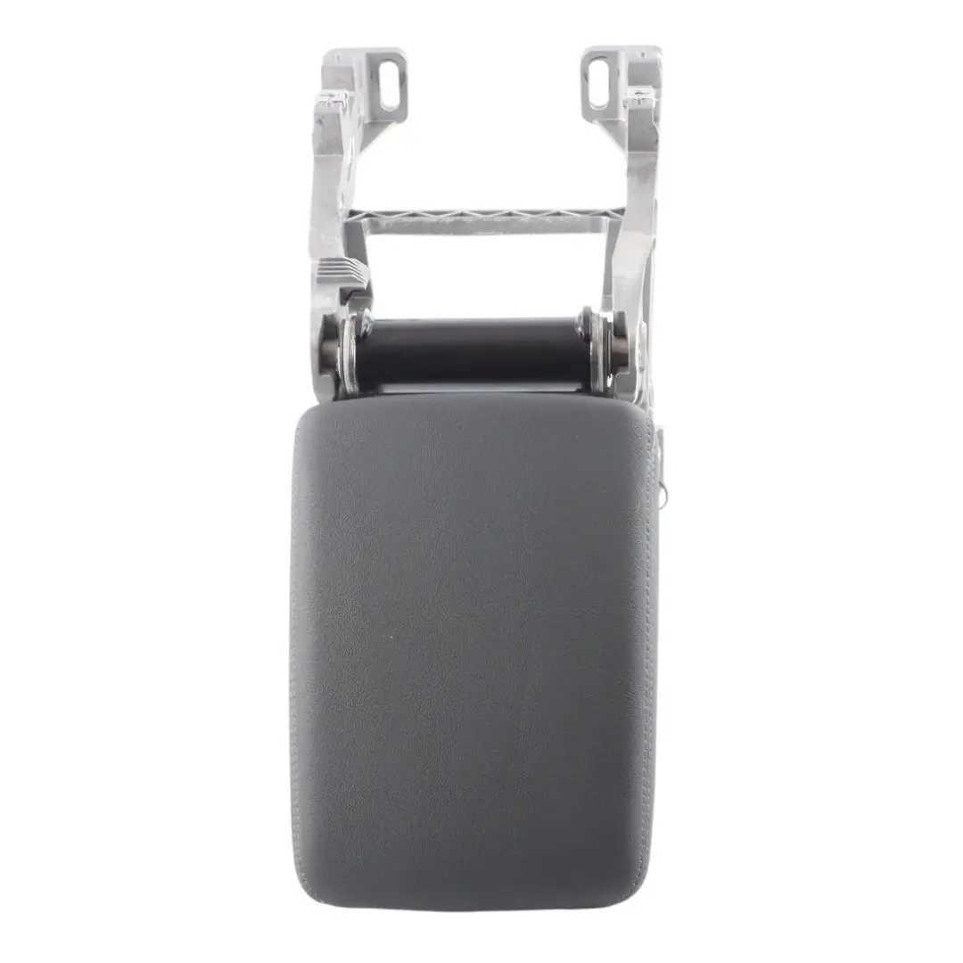 Audi A4 B9 Front Armrest Centre Console Arm Rest Cover Leather Black - SKU 8W0864283E-1 - Part number 8W0864283E