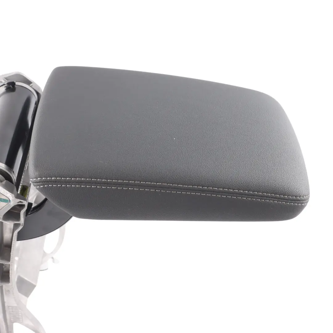 Audi A4 B9 Bracciolo Anteriore Console Bracciolo Cover Pelle Nero - SKU 8W0864283E-1 - Numero di parte 8W0864283E