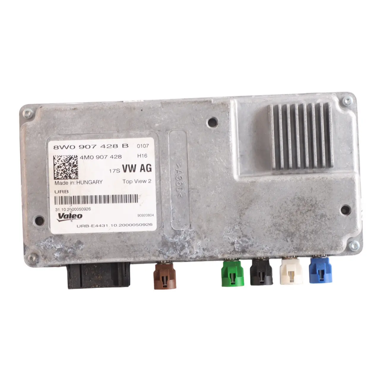 Audi A4 B9 Camera Control Module Unit ECU 8W0907428B
