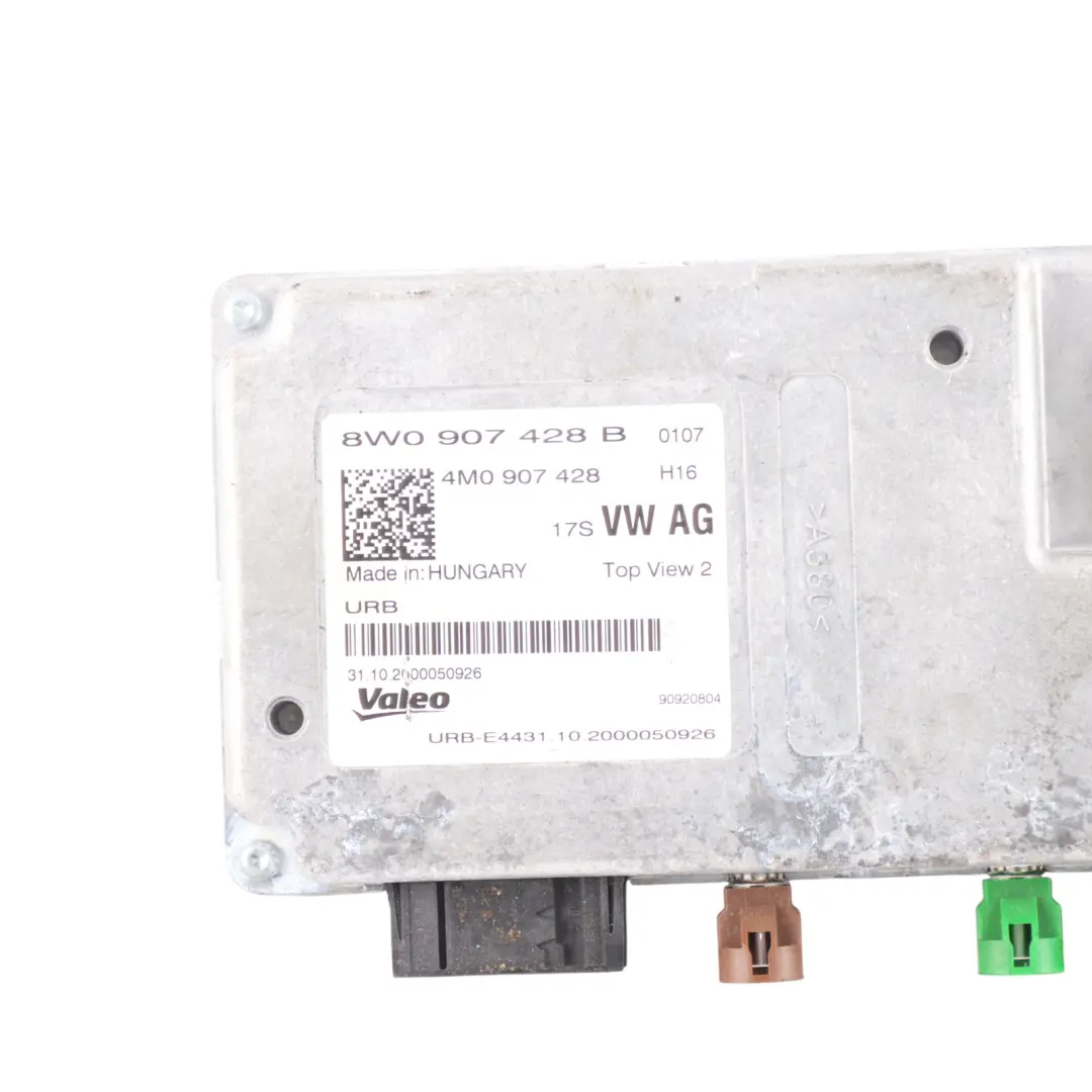 Audi A4 B9 Camera Control Module Unit ECU - SKU 8W0907428B - Part number 8W0907428B