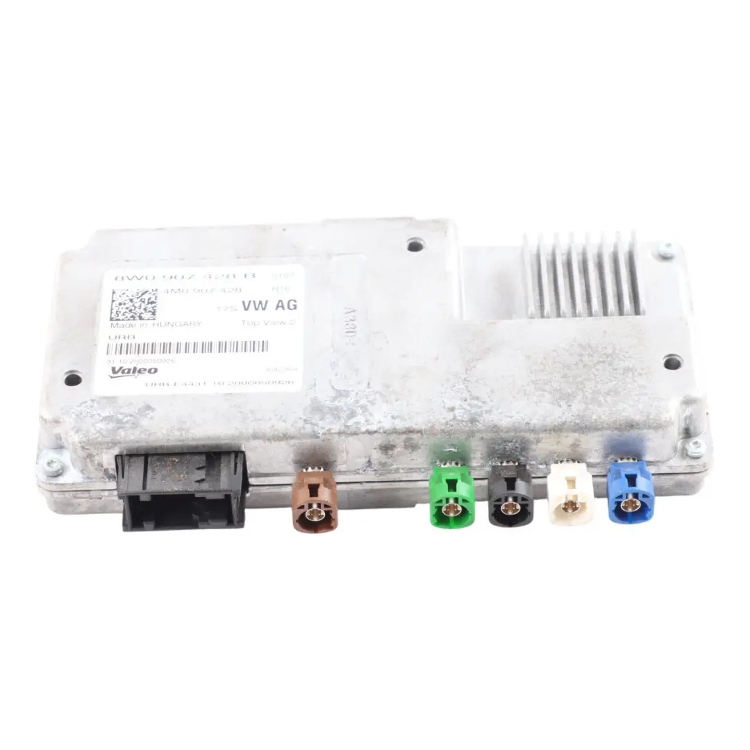 Camera Control Module Unit ECU to Audi A4 B9 with Part number 8W0907428B Audi A4 B9 Camera Control Module Unit ECU - SKU 8W0907428B - Part number 8W0907428B