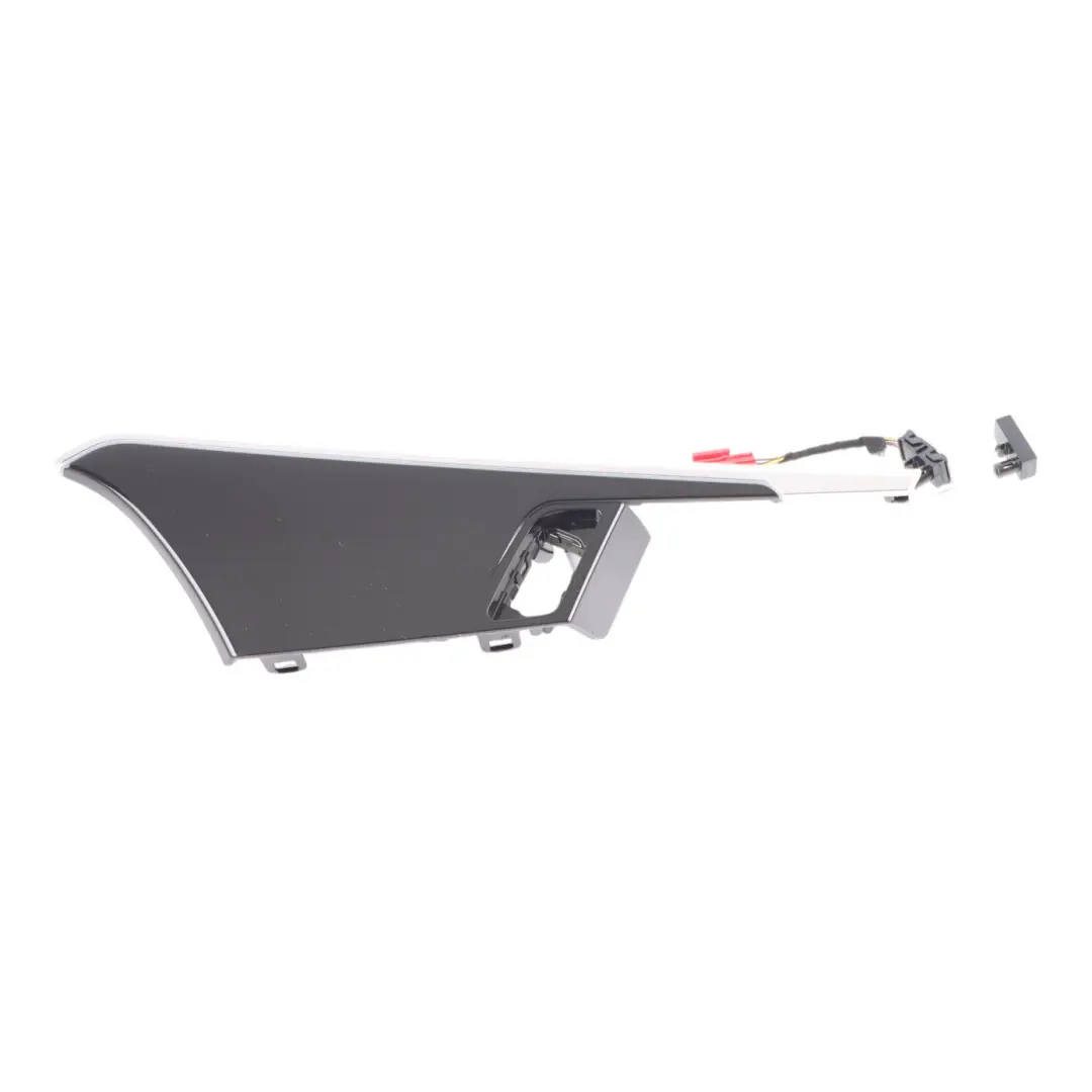 Audi A4 B9 Front Interior Door Window Switch Cover Panel Right O/S - SKU RHD-8W0959518D - Part number 8W0959518D