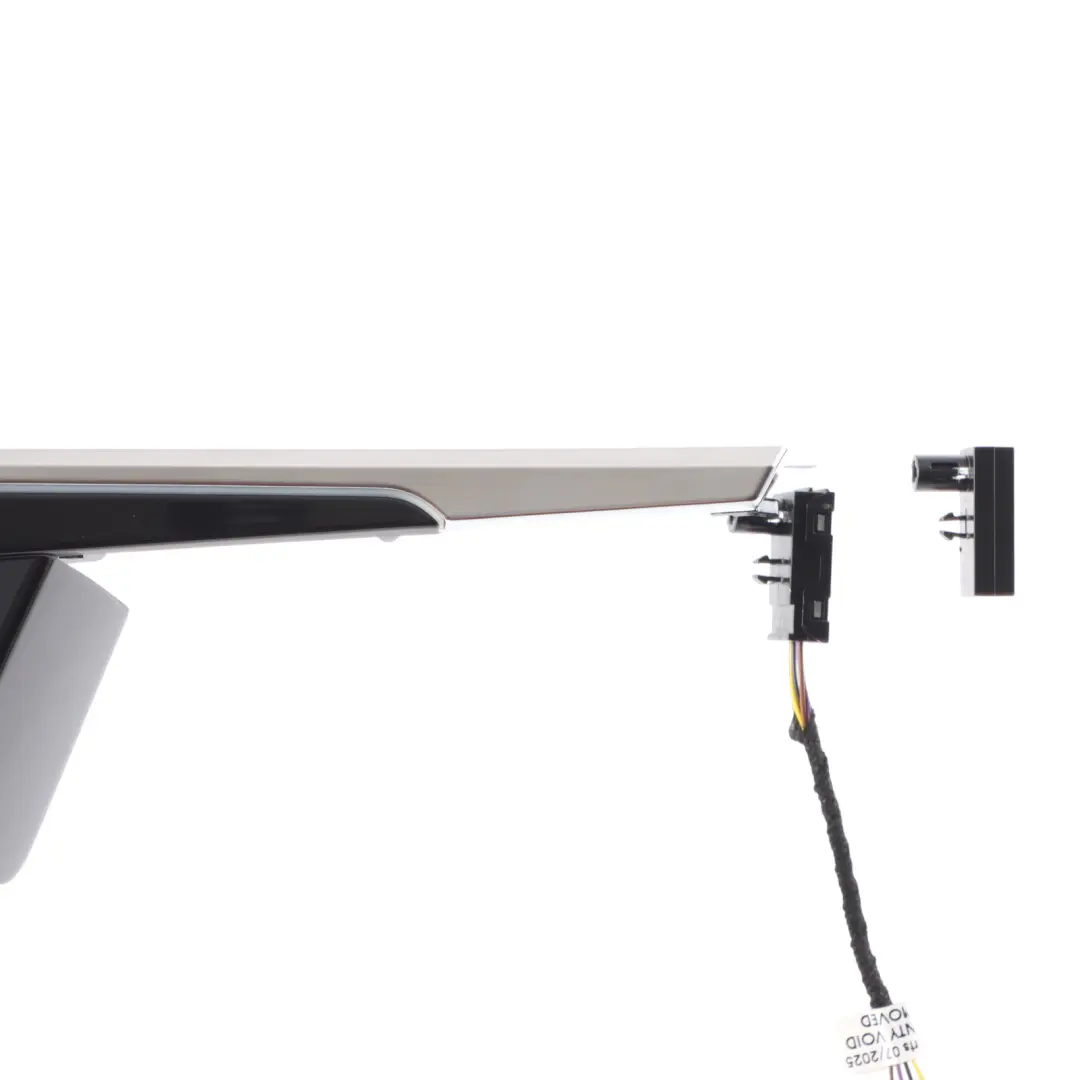 Door Speaker Panel Cover Trim High Gloss Right O/S to Audi A4 B9 Rear with Part number 8W0959524D Audi A4 B9 Rear Door Speaker Panel Cover Trim High Gloss Right O/S - SKU 8W0959524D - Part number 8W0959524D