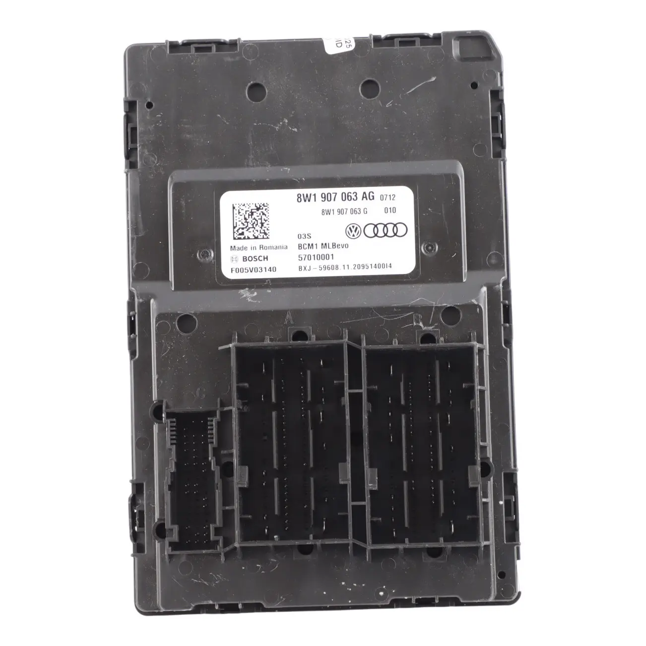 Audi A4 B9 Body Control Comfort Unit Module BCM Unit ECU 8W1907063AG