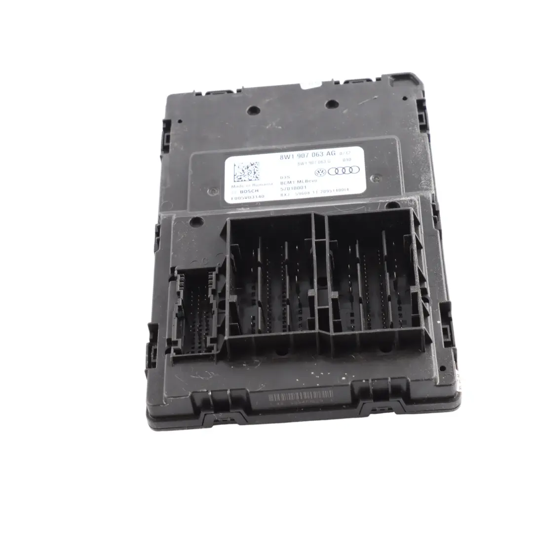 Modulo Unità Comfort Controllo Carrozzeria BCM ECU per Audi A4 B9 con numero di parte 8W1907063AG Audi A4 B9 Modulo Unità Comfort Controllo Carrozzeria BCM ECU - SKU 8W1907063AG - Numero di parte 8W1907063AG