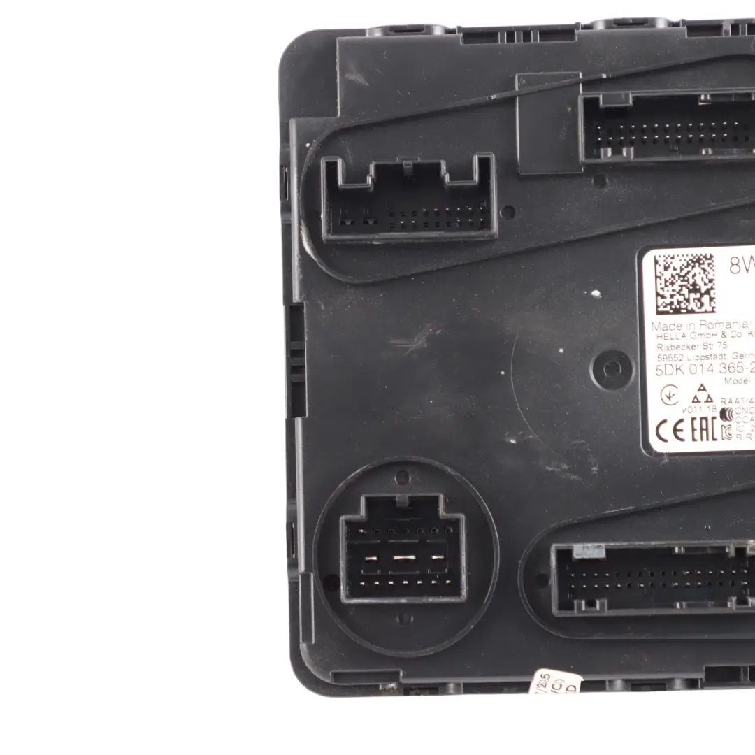 Módulo Control Carrocería Confort Fuente Alimentación para Audi A4 B9 BCM con número de pieza 8W1907064BC Audi A4 B9 BCM Módulo Control Carrocería Confort Fuente Alimentación - SKU 8W1907064BC - Número de pieza 8W1907064BC