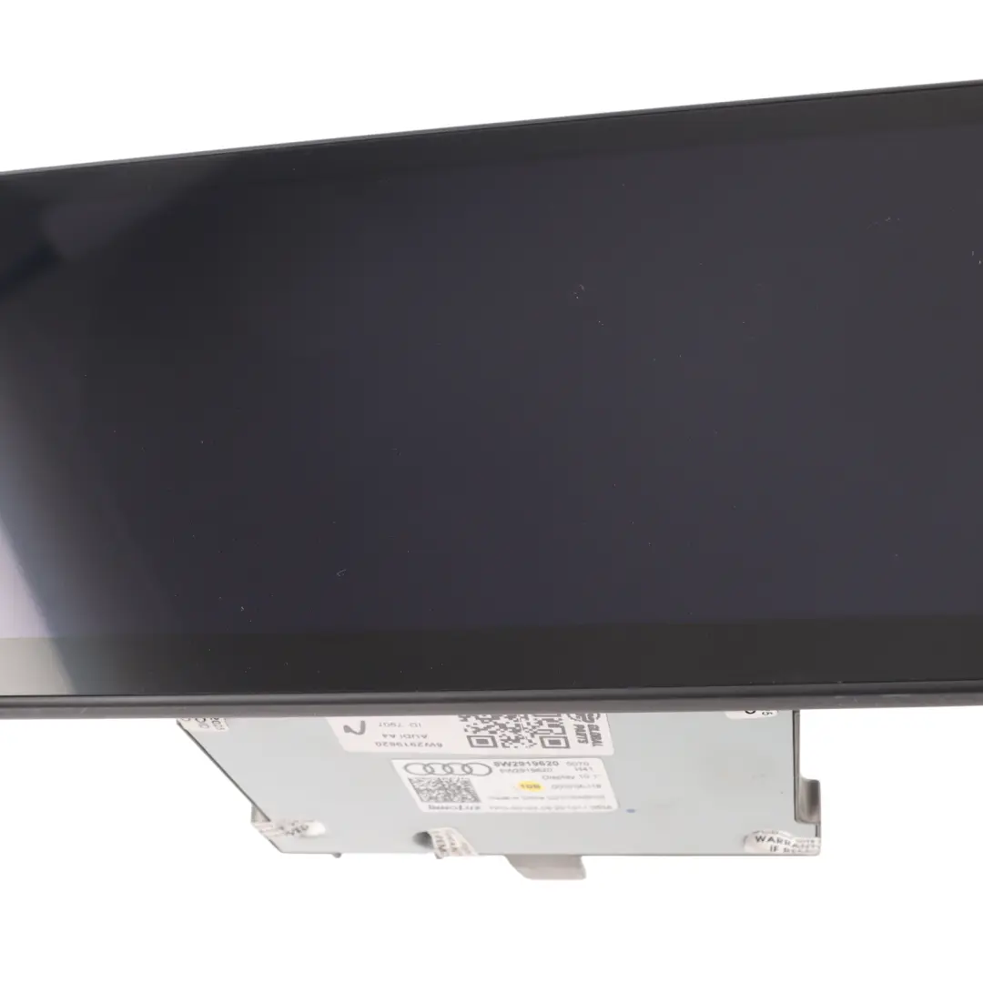 Display Bildschirm Radio Multimedia Navigation Sat für Audi A4 B9 A5 F5 mit Teilenummer 8W2919620 Audi A4 B9 A5 F5 Display Bildschirm Radio Multimedia Navigation Sat - SKU 8W2919620 - Teilenummer 8W2919620