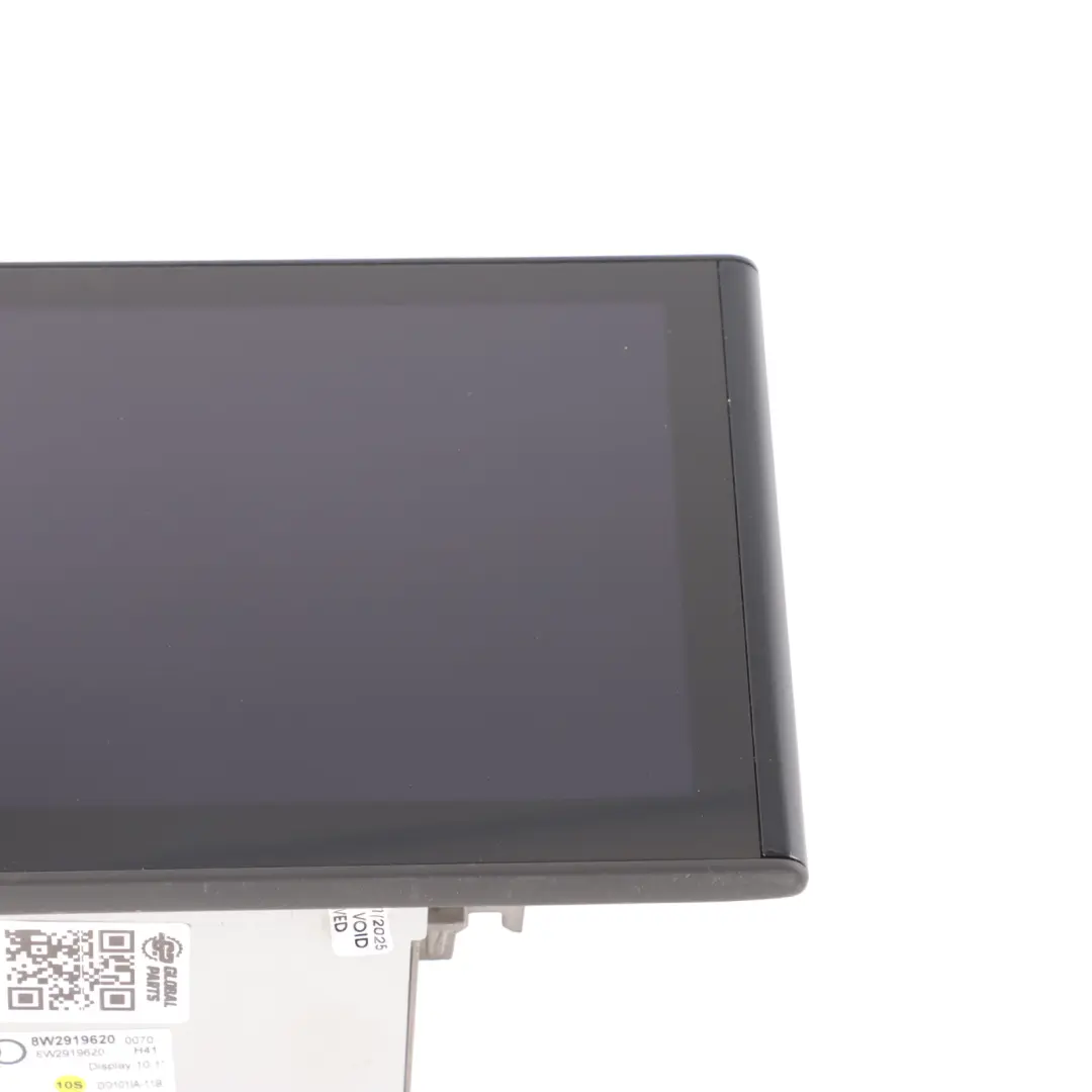 Écran Affichage Radio Multimédia Navigation Sat Unit pour Audi A4 B9 A5 F5 à propos du numéro de pièce 8W2919620 Audi A4 B9 A5 F5 Écran Affichage Radio Multimédia Navigation Sat Unit - SKU 8W2919620 - Numéro de pièce 8W2919620