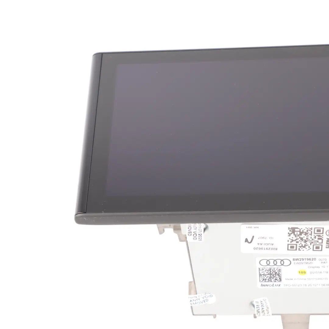 Audi A4 B9 A5 F5 Wyświetlacz Radio Multimedia Nawigacja Sat Unit - SKU 8W2919620 - Numer Części 8W2919620