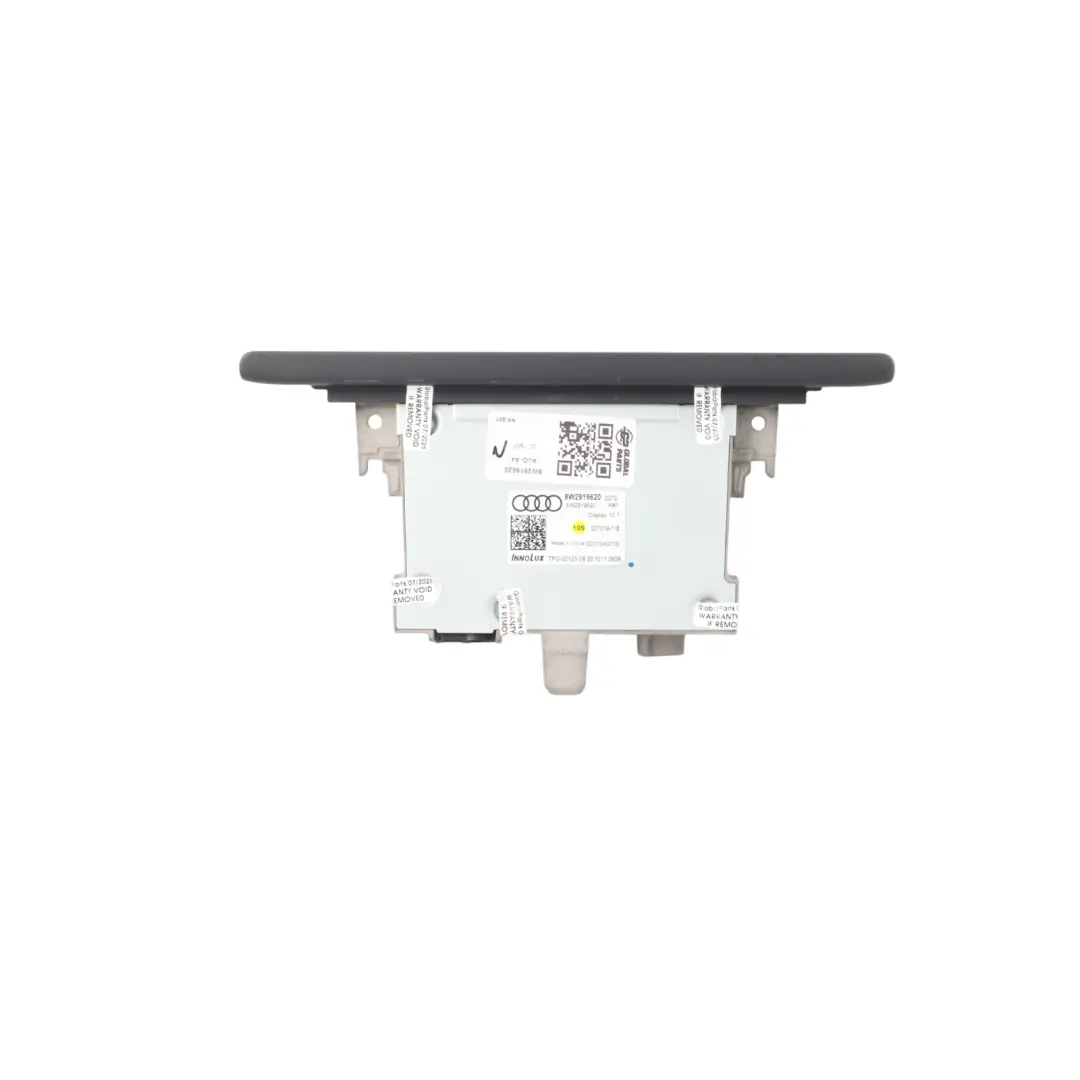 Audi A4 B9 A5 F5 Wyświetlacz Radio Multimedia Nawigacja Sat Unit - SKU 8W2919620 - Numer Części 8W2919620