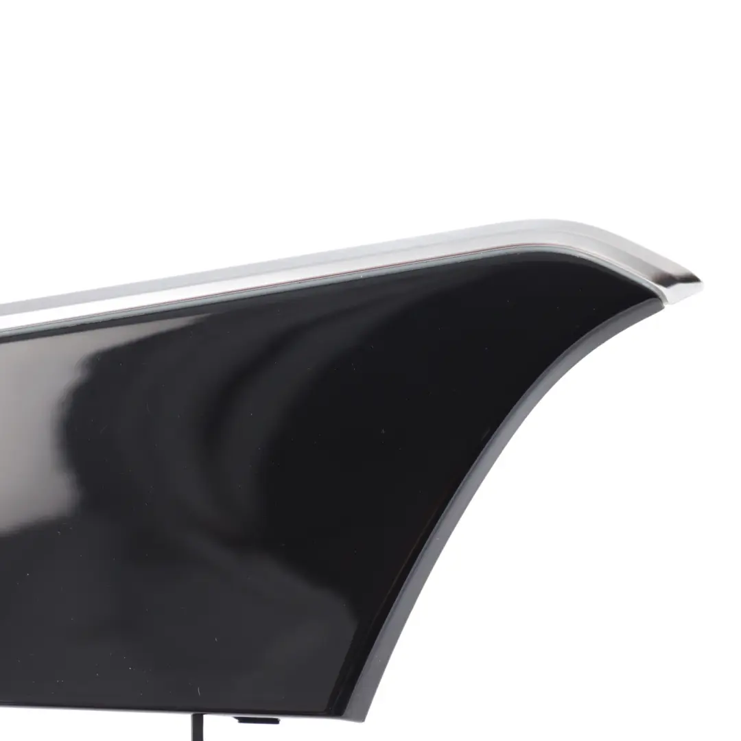 Audi A4 B9 Front Left N/S Door Grab Handle Trim Cover High Gloss - SKU RHD-8W2959517E - Part number 8W2959517E