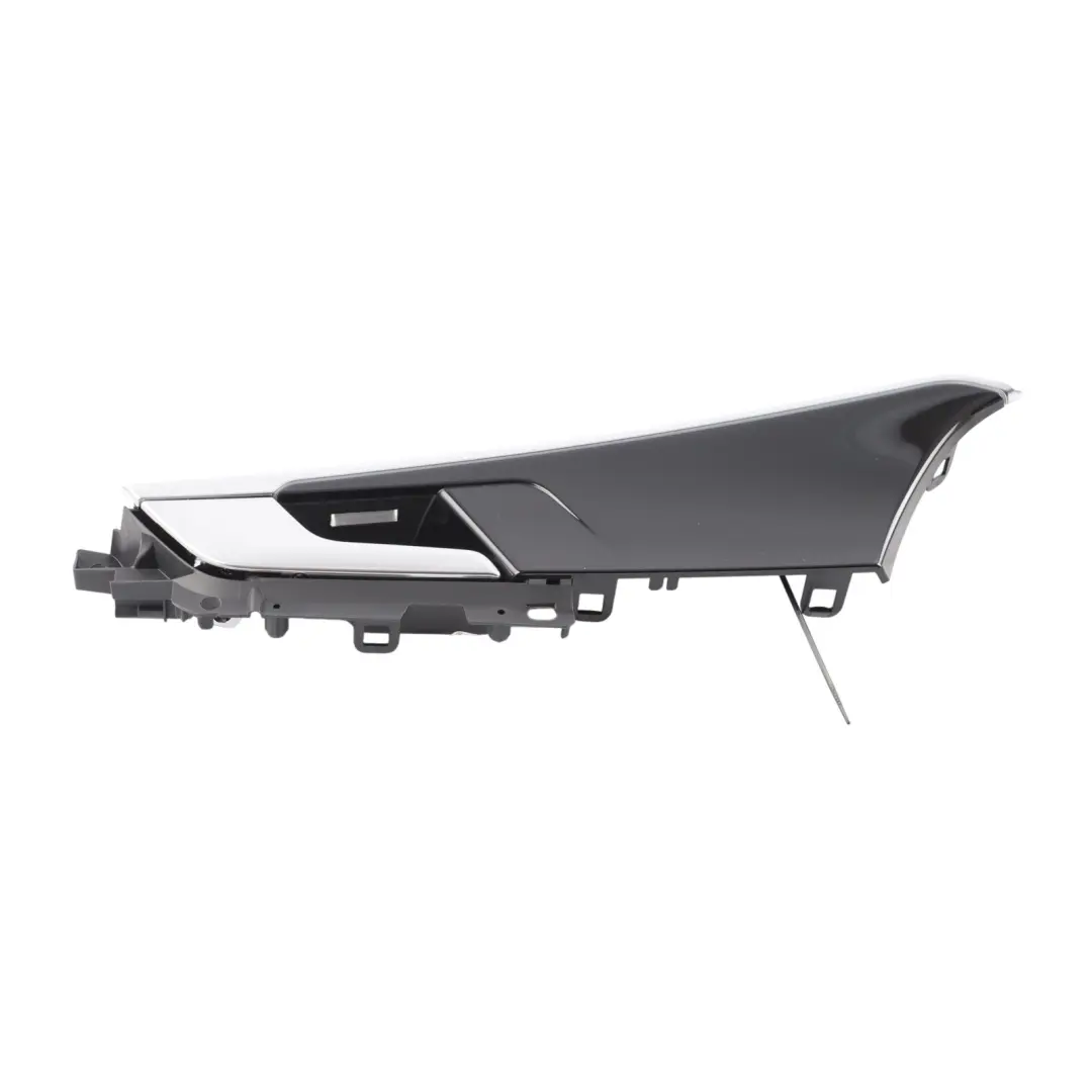 Audi A4 B9 Front Left N/S Door Grab Handle Trim Cover High Gloss - SKU RHD-8W2959517E - Part number 8W2959517E