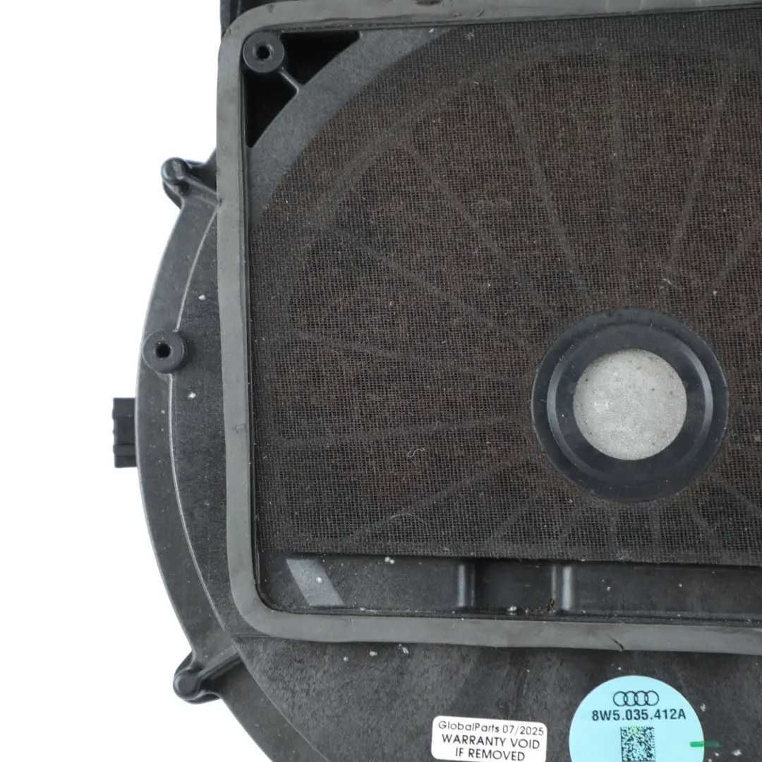 Audi A4 B9 Rear Centre Subwoofer Bass Low Speaker Hi-Fi 8W5035412 - SKU 8W5035412A - Part number 8W5035412A