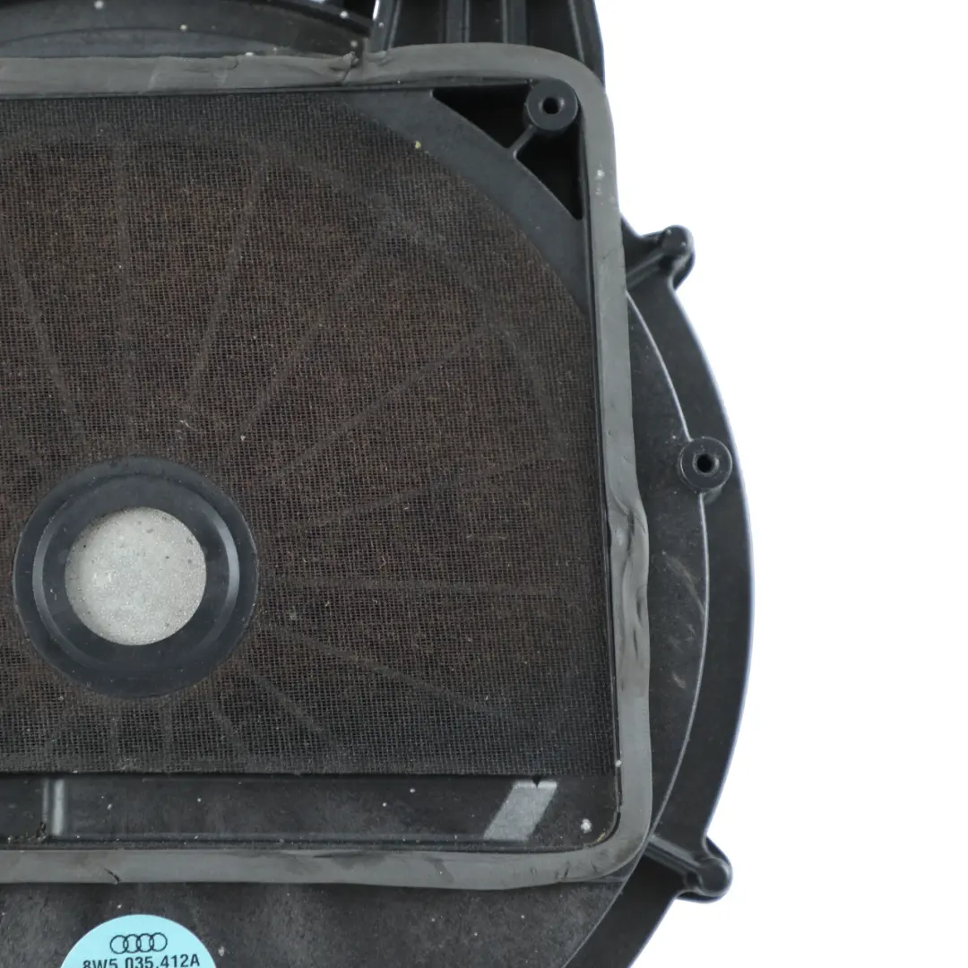 Centre Subwoofer Bass Low Speaker Hi-Fi 8W5035412 to Audi A4 B9 Rear with Part number 8W5035412A Audi A4 B9 Rear Centre Subwoofer Bass Low Speaker Hi-Fi 8W5035412 - SKU 8W5035412A - Part number 8W5035412A