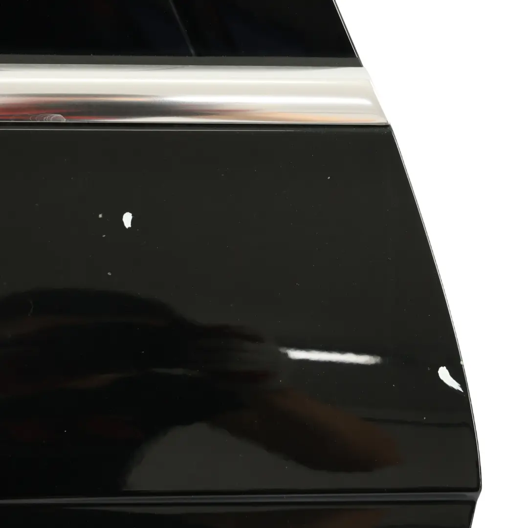 Audi A4 B9 Avant Rear Door Left N/S Mythical Black Metallic - Y9T - SKU 8W5833051D-MYB - Part number 8W5833051D