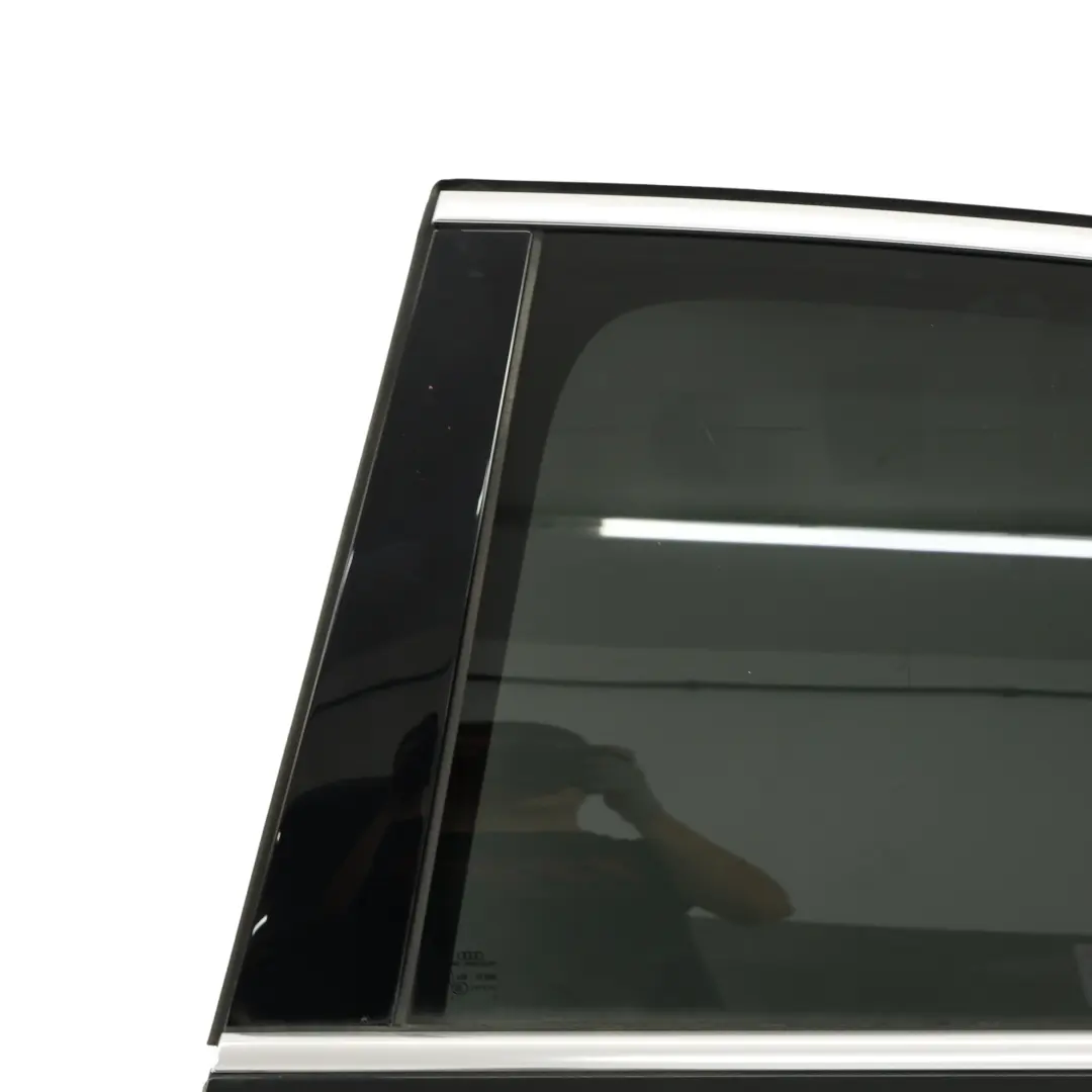 Audi A4 B9 Avant Rear Door Left N/S Mythical Black Metallic - Y9T - SKU 8W5833051D-MYB - Part number 8W5833051D
