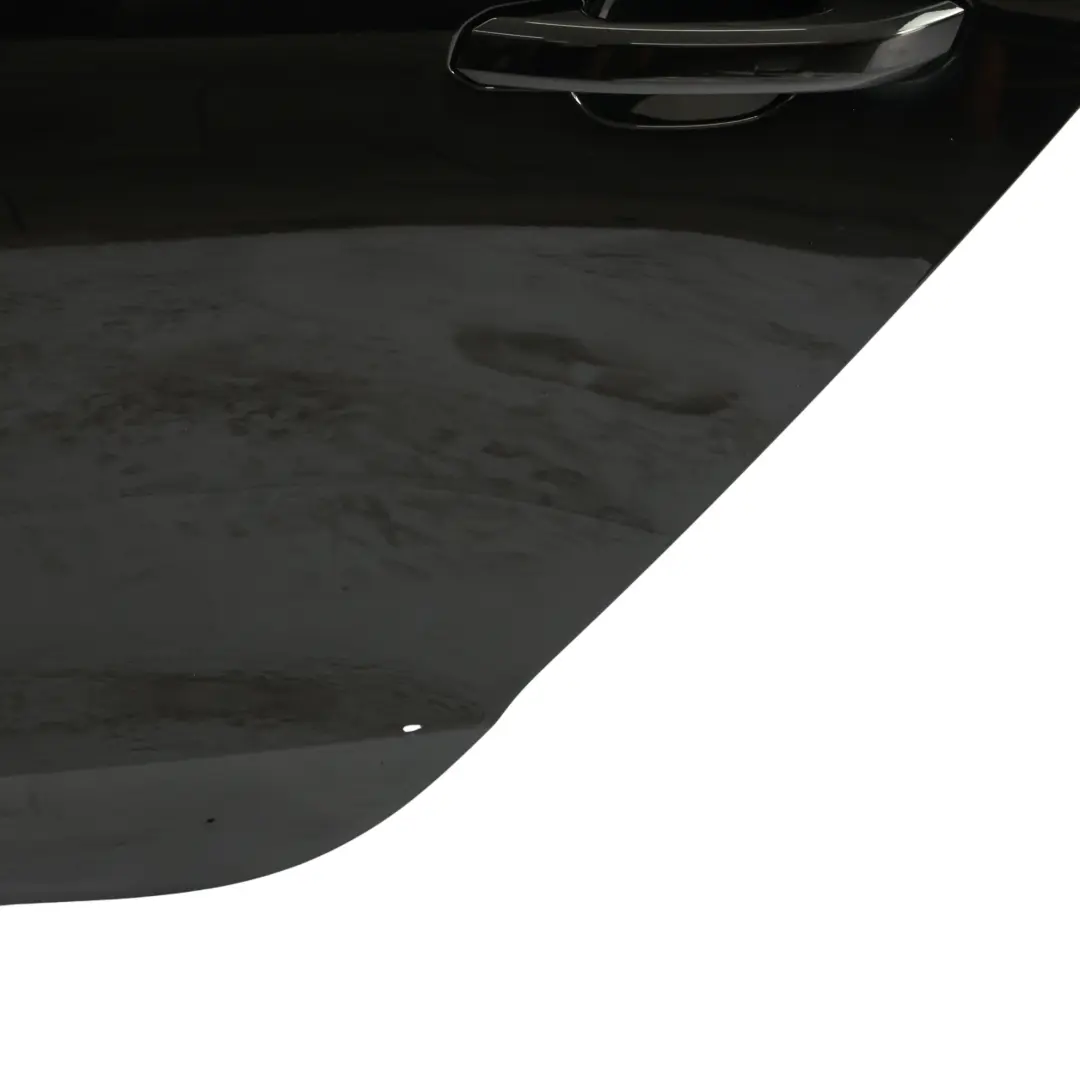Audi A4 B9 Avant Rear Door Left N/S Mythical Black Metallic - Y9T - SKU 8W5833051D-MYB - Part number 8W5833051D