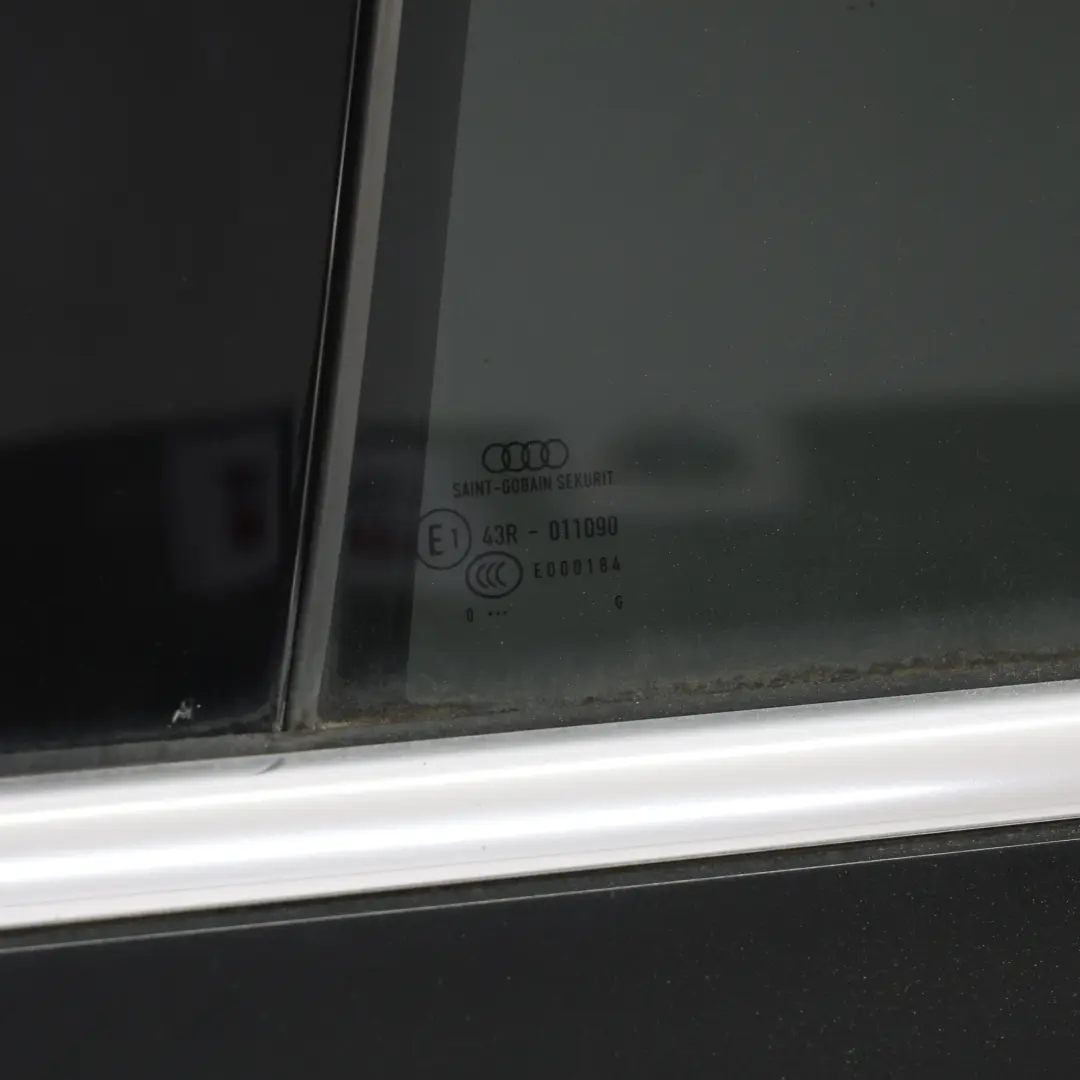 Audi A4 B9 Avant Rear Door Left N/S Mythical Black Metallic - Y9T - SKU 8W5833051D-MYB - Part number 8W5833051D