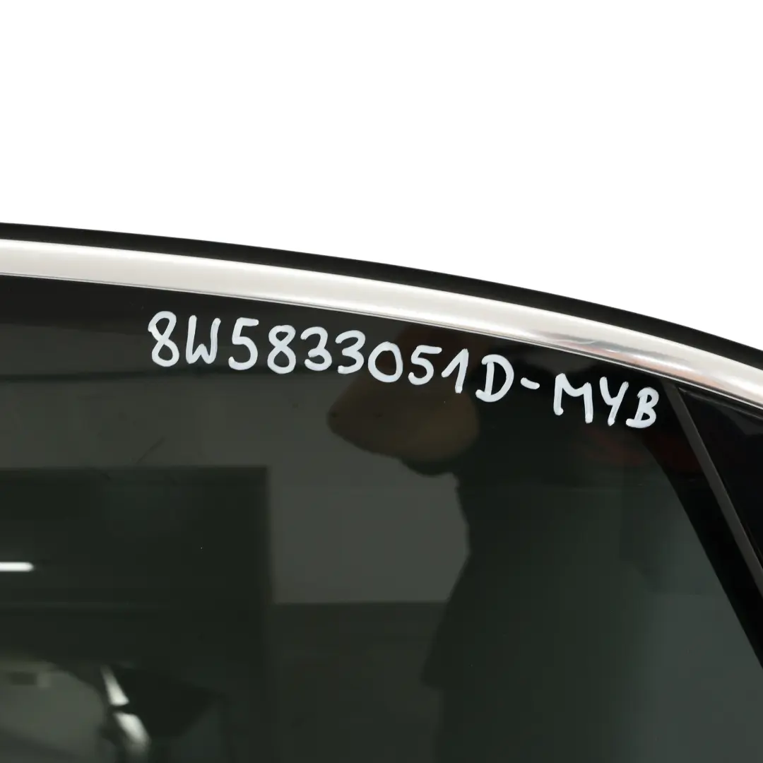 Audi A4 B9 Avant Puerta Trasera Izquierda Mythical Black Negro - Y9T - SKU 8W5833051D-MYB - Número de pieza 8W5833051D