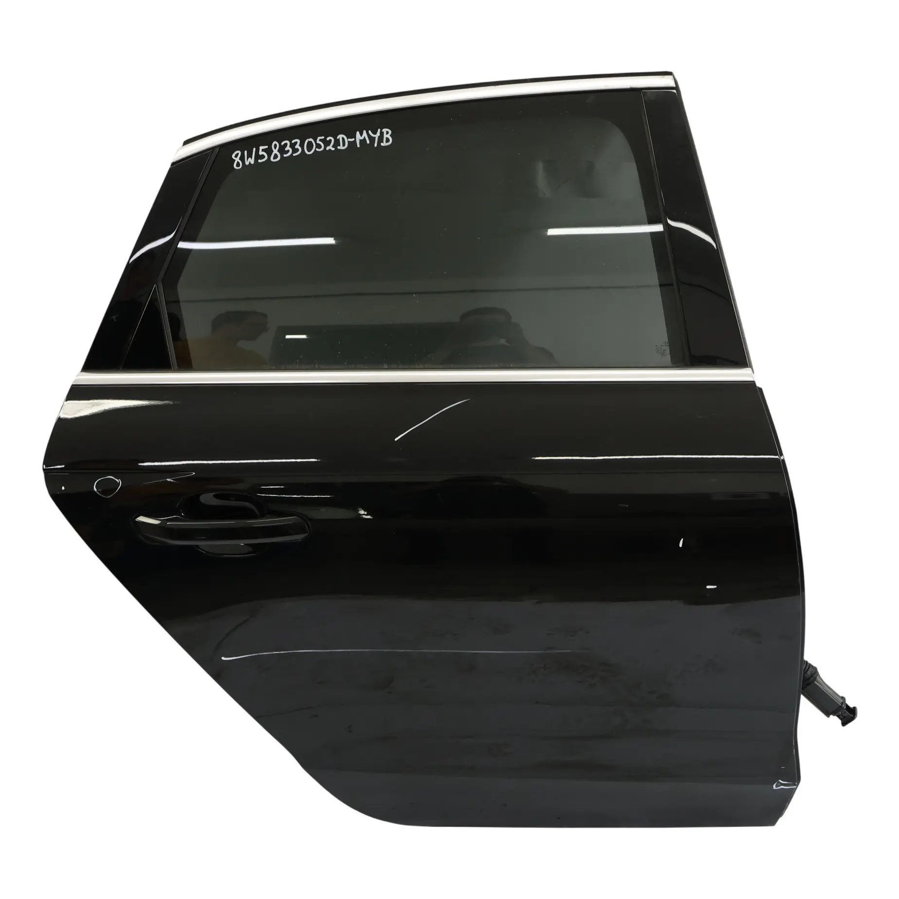 Audi A4 B9 Avant Rear Door Right O/S Mythical Black Metallic - Y9T