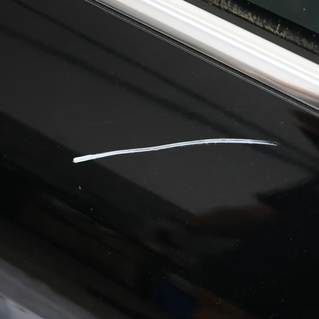 Audi A4 B9 Avant Rear Door Right O/S Mythical Black Metallic - Y9T - SKU 8W5833052D-MYB - Part number 8W5833052D