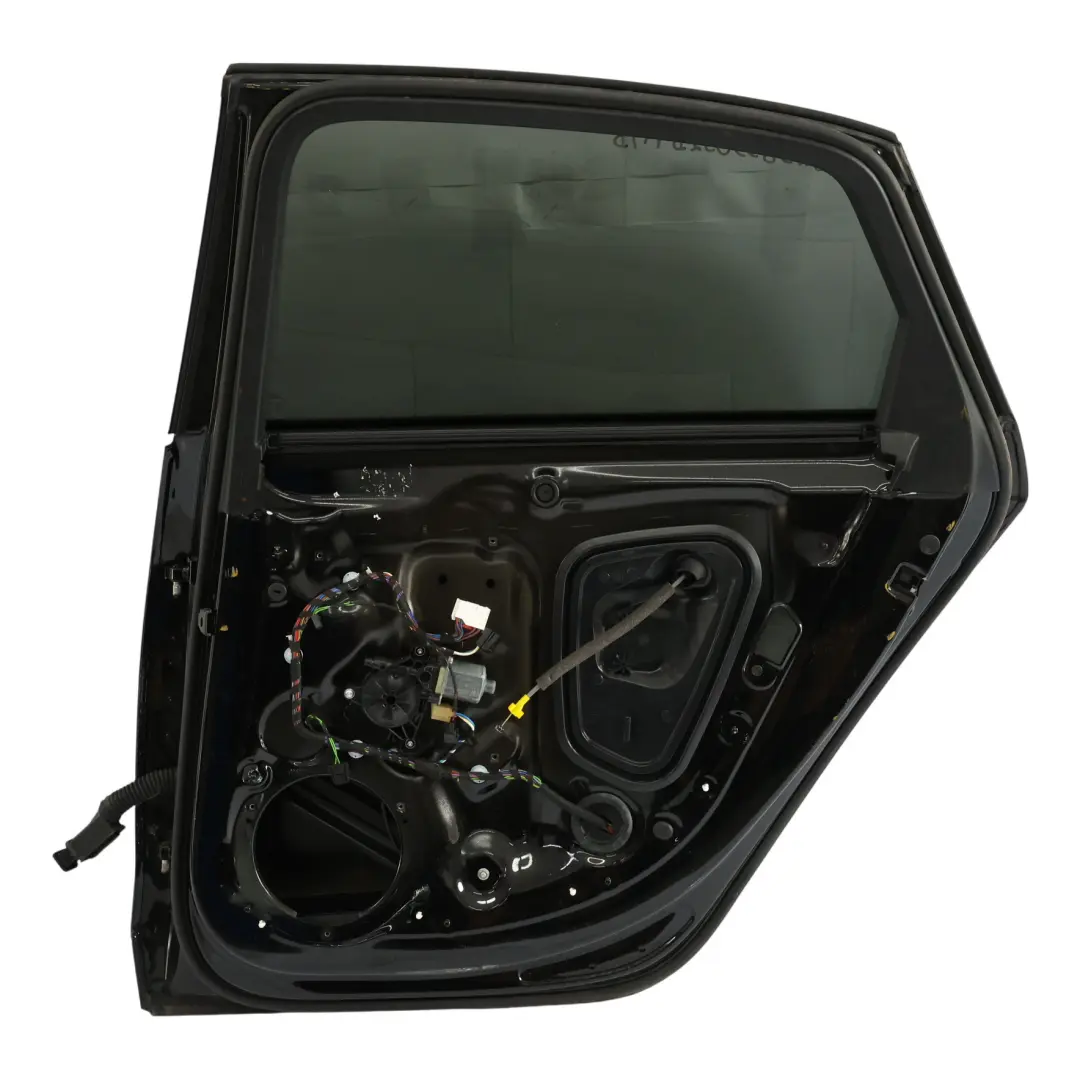 Audi A4 B9 Avant Puerta Trasera Derecha Mythical Black Metallic Negro - Y9T - SKU 8W5833052D-MYB - Número de pieza 8W5833052D