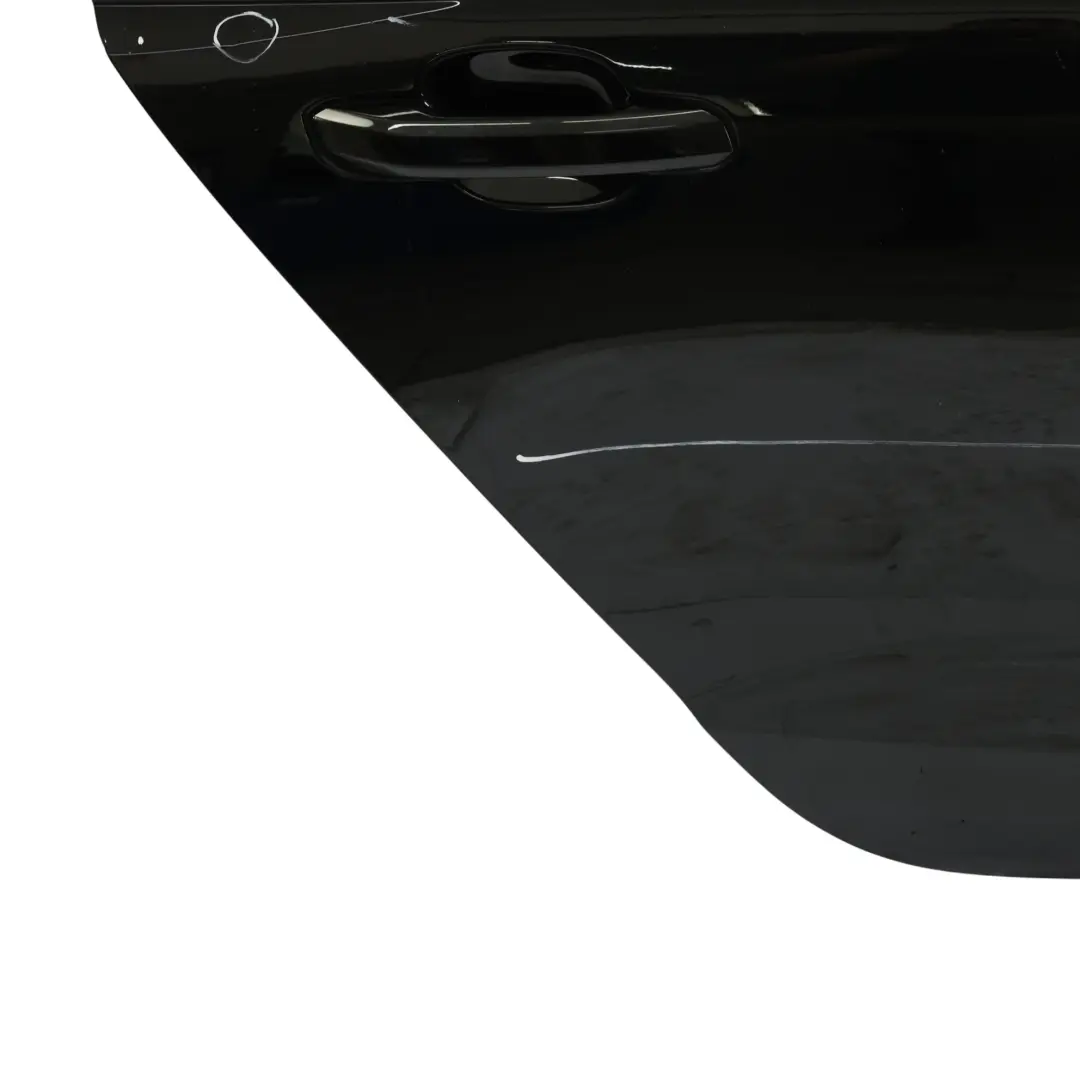 Audi A4 B9 Avant Rear Door Right O/S Mythical Black Metallic - Y9T - SKU 8W5833052D-MYB - Part number 8W5833052D