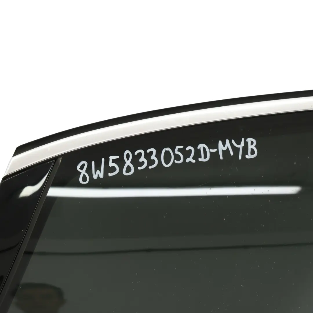 Audi A4 B9 Avant Hintertür Rechts Mythical Black Schwarz Metallic - Y9T - SKU 8W5833052D-MYB - Teilenummer 8W5833052D