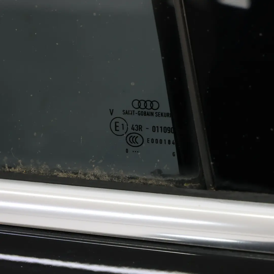 Audi A4 B9 Avant Hintertür Rechts Mythical Black Schwarz Metallic - Y9T - SKU 8W5833052D-MYB - Teilenummer 8W5833052D