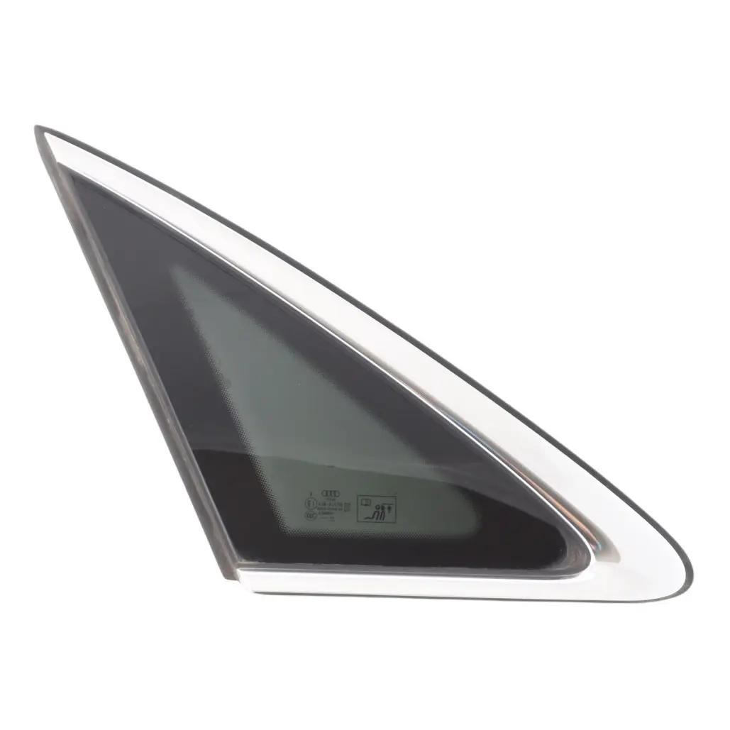 Audi A4 B9 Rear Quarter Side Window Glass Left N/S Tinted AS3 8W5845297J