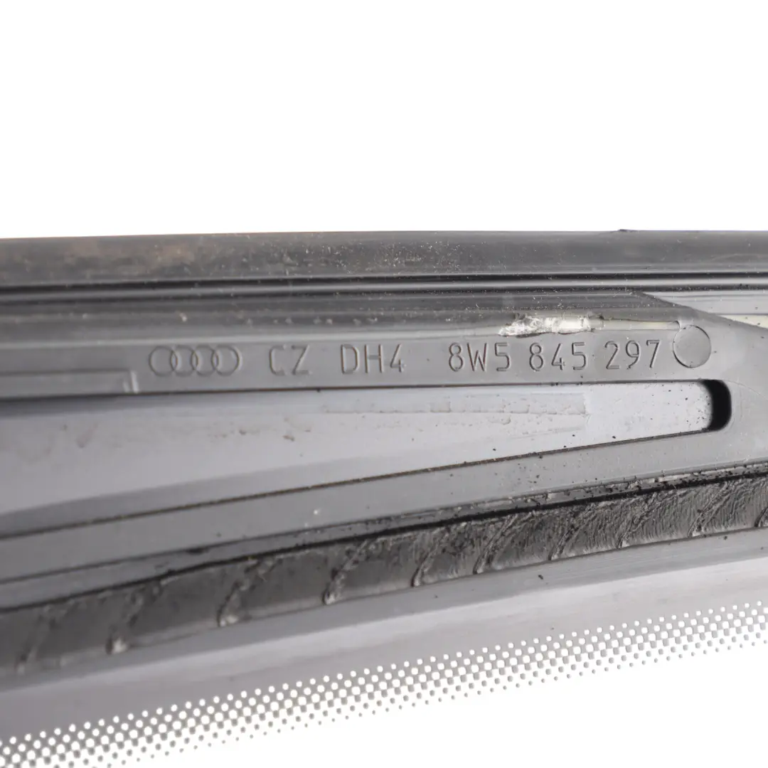 Audi A4 B9 Rear Quarter Side Window Glass Left N/S Tinted AS3 - SKU 8W5845297J - Part number 8W5845297J