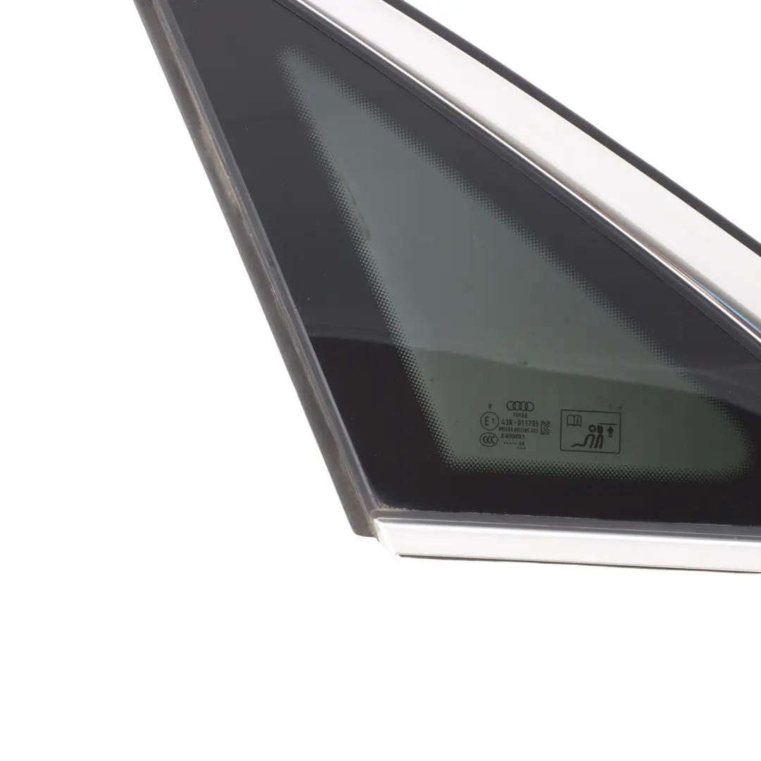 Audi A4 B9 Rear Quarter Side Window Glass Left N/S Tinted AS3 - SKU 8W5845297J - Part number 8W5845297J