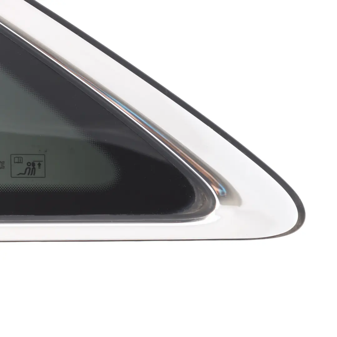 Audi A4 B9 Rear Quarter Side Window Glass Left N/S Tinted AS3 - SKU 8W5845297J - Part number 8W5845297J