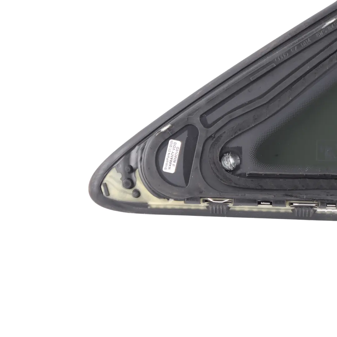 Audi A4 B9 Rear Quarter Side Window Glass Left N/S Tinted AS3 - SKU 8W5845297J - Part number 8W5845297J