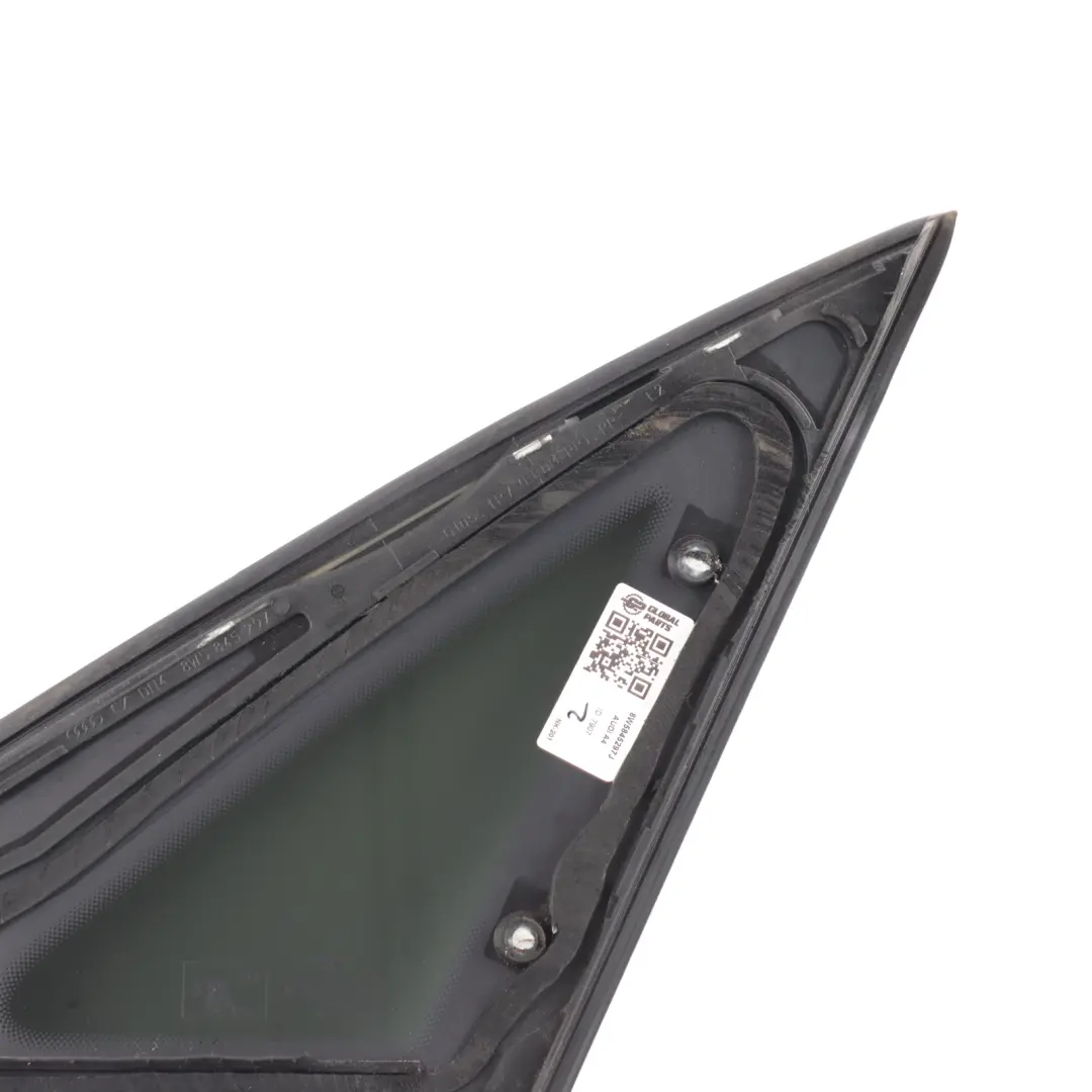 Audi A4 B9 Rear Quarter Side Window Glass Left N/S Tinted AS3 - SKU 8W5845297J - Part number 8W5845297J