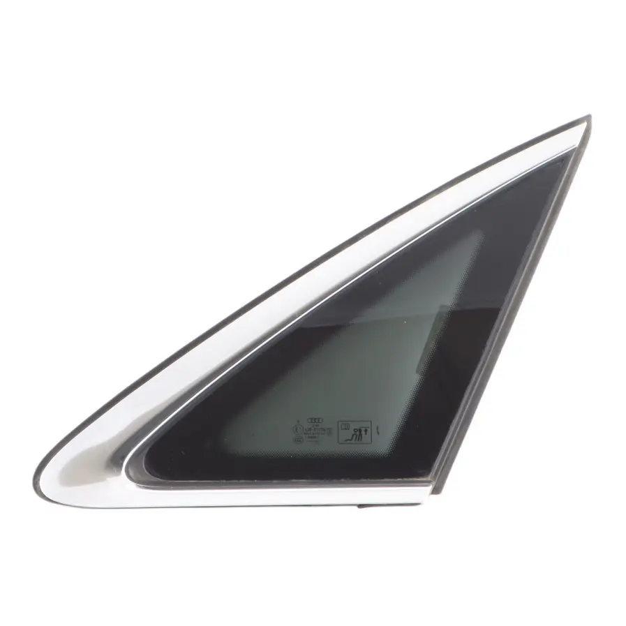 Quarter Side Window Glass Right O/S Tinted AS3 8W5845297J to Audi A4 B9 Rear with Part number 8W5845298J Audi A4 B9 Rear Quarter Side Window Glass Right O/S Tinted AS3 8W5845297J - SKU 8W5845298J - Part number 8W5845298J