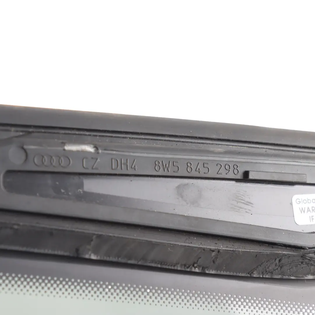 Audi A4 B9 Rear Quarter Side Window Glass Right O/S Tinted AS3 8W5845297J - SKU 8W5845298J - Part number 8W5845298J