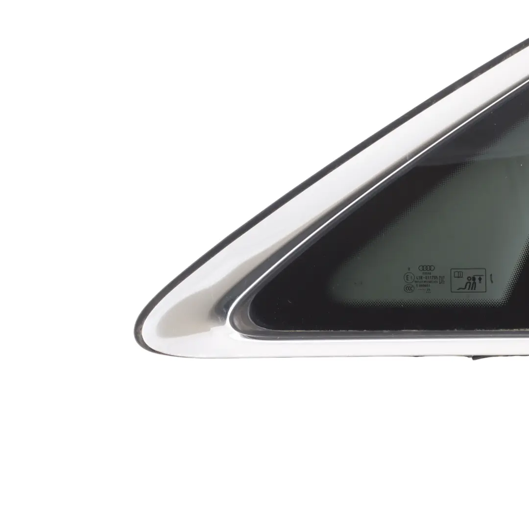 Audi A4 B9 Rear Quarter Side Window Glass Right O/S Tinted AS3 8W5845297J - SKU 8W5845298J - Part number 8W5845298J
