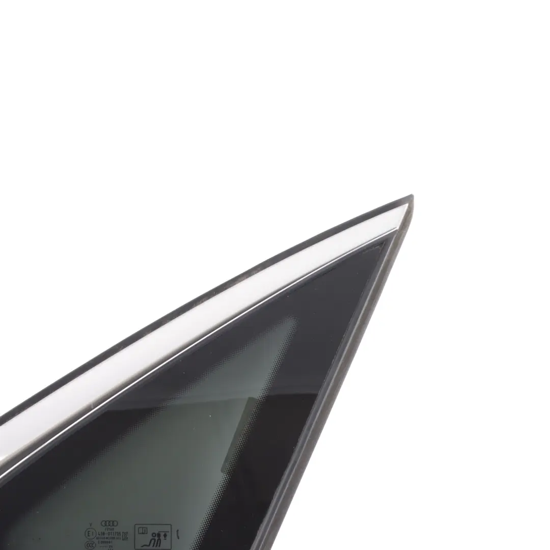 Audi A4 B9 Rear Quarter Side Window Glass Right O/S Tinted AS3 8W5845297J - SKU 8W5845298J - Part number 8W5845298J