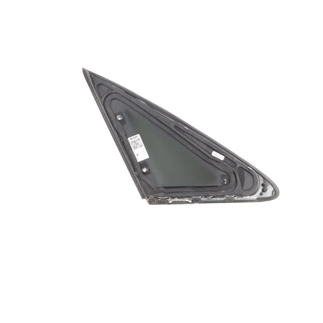 Audi A4 B9 Rear Quarter Side Window Glass Right O/S Tinted AS3 8W5845297J - SKU 8W5845298J - Part number 8W5845298J