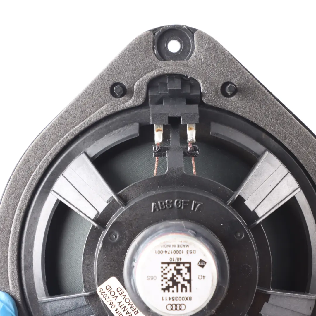 Door Speaker Rear Left Right N/O/S Audio Speaker to Audi A1 8X with Part number 8X0035411 Audi A1 8X Door Speaker Rear Left Right N/O/S Audio Speaker - SKU 8X0035411 - Part number 8X0035411